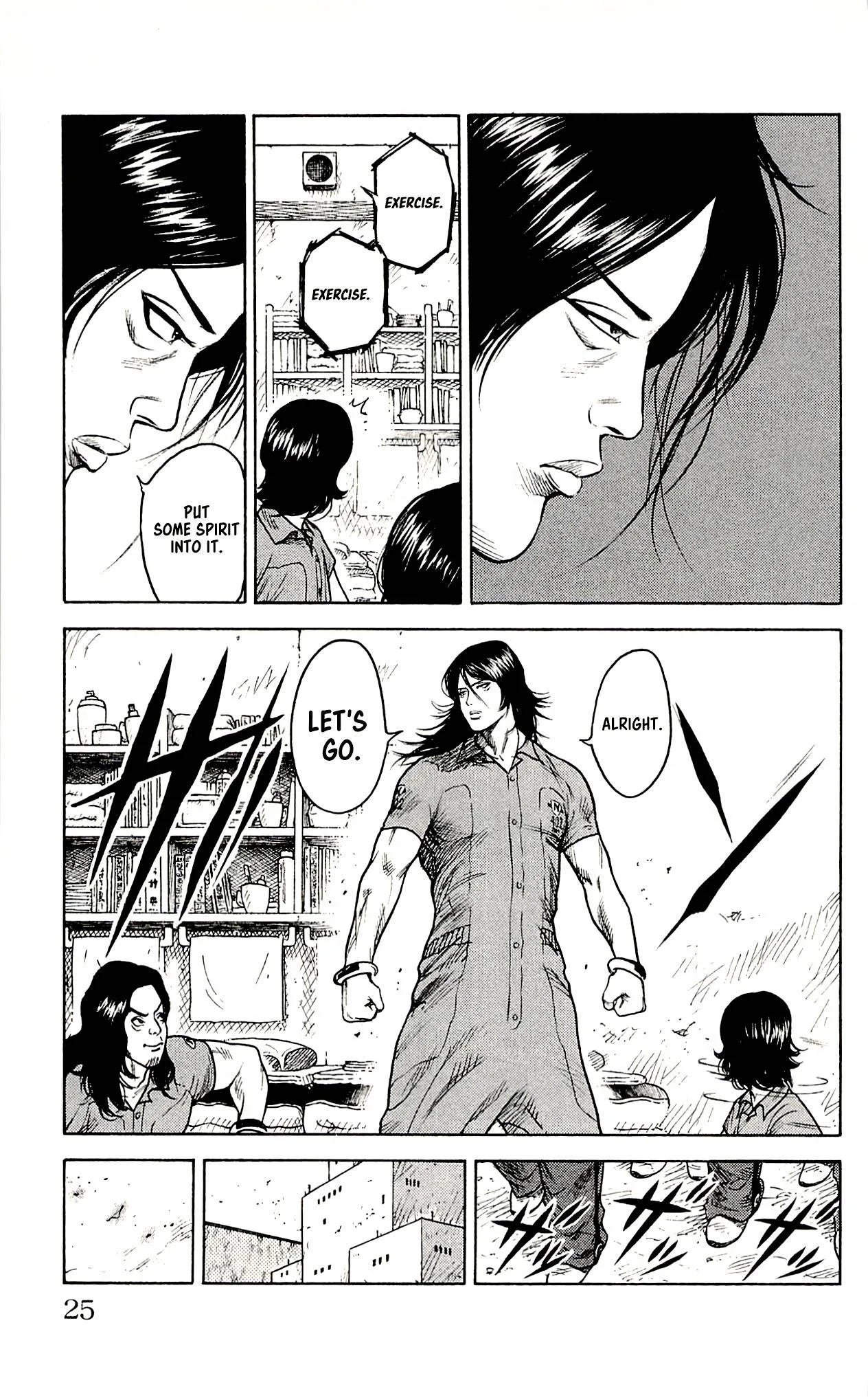 Shuujin Riku Chapter 17 page 20