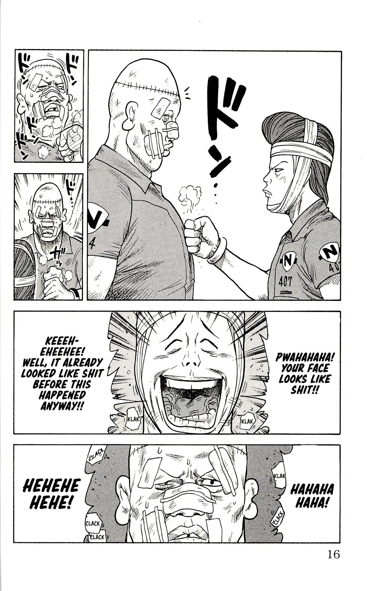 Shuujin Riku Chapter 17 page 11
