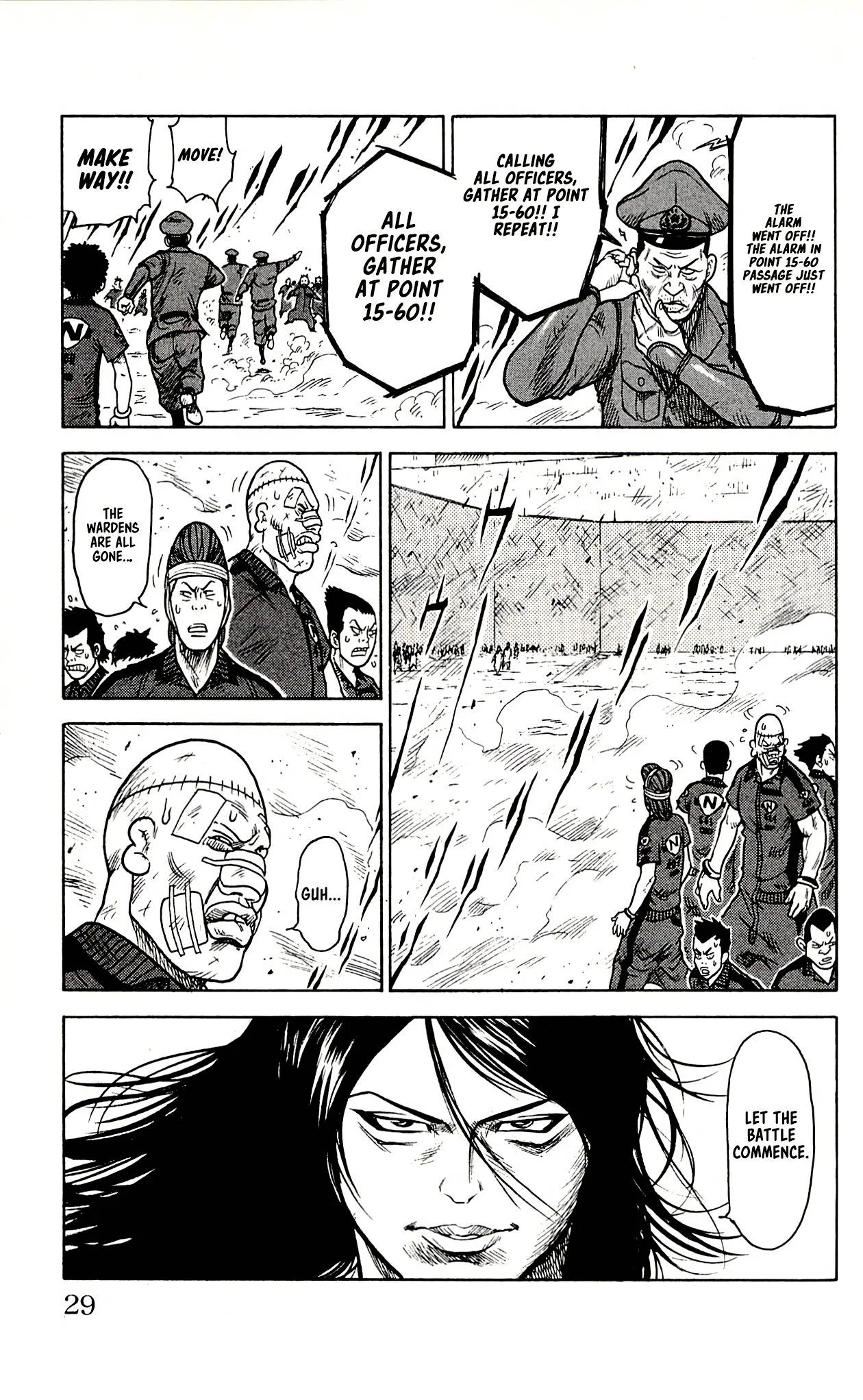 Shuujin Riku Chapter 17 page 24