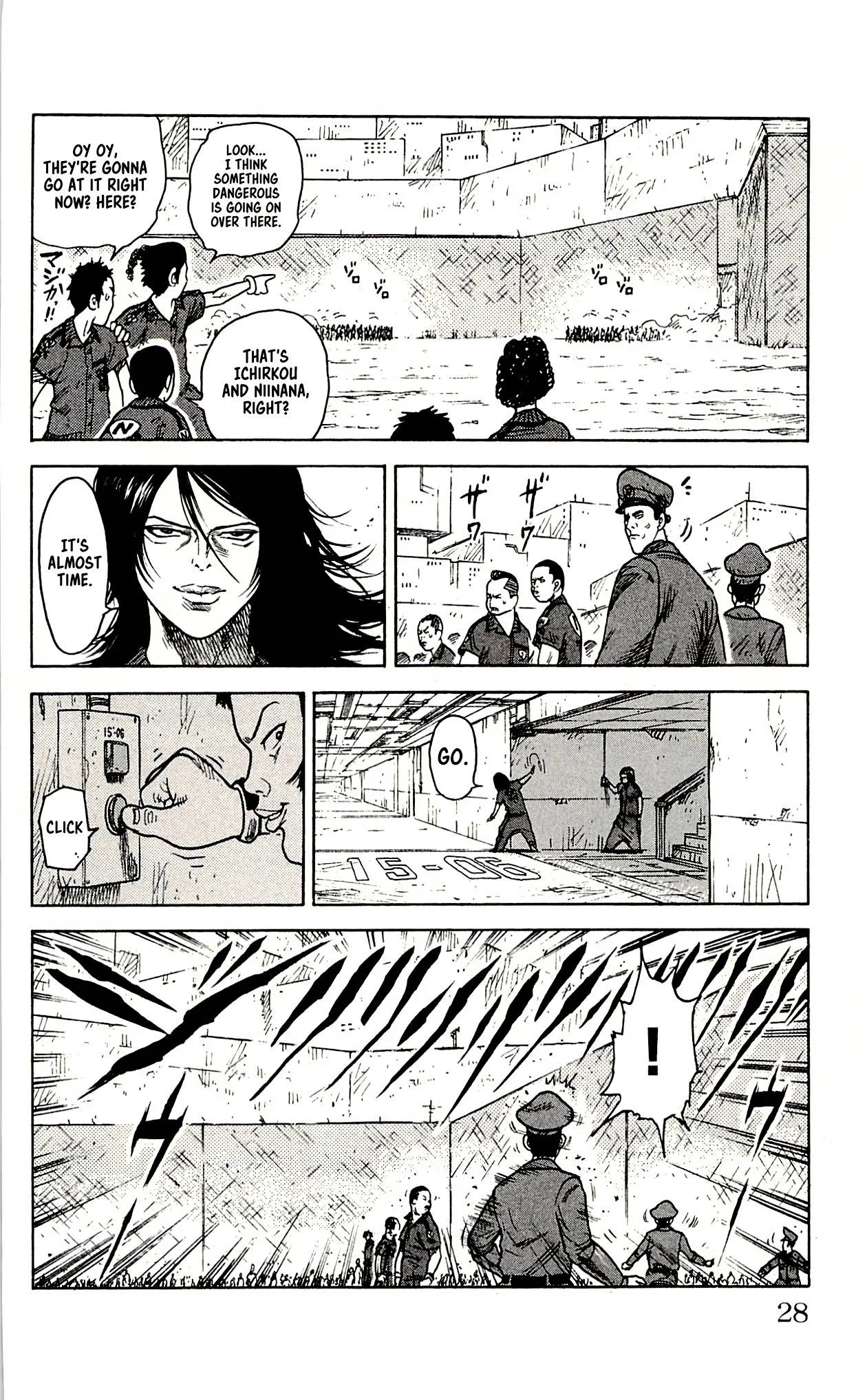 Shuujin Riku Chapter 17 page 23