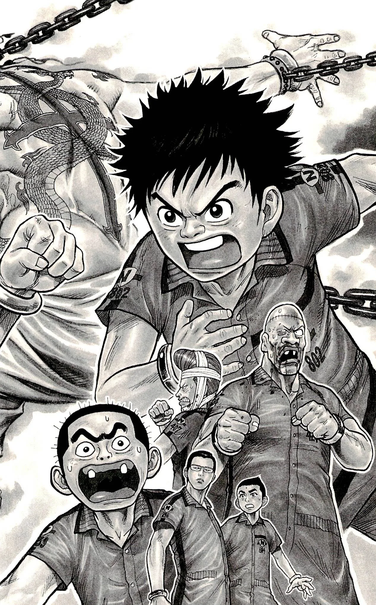 Shuujin Riku Chapter 17 page 2