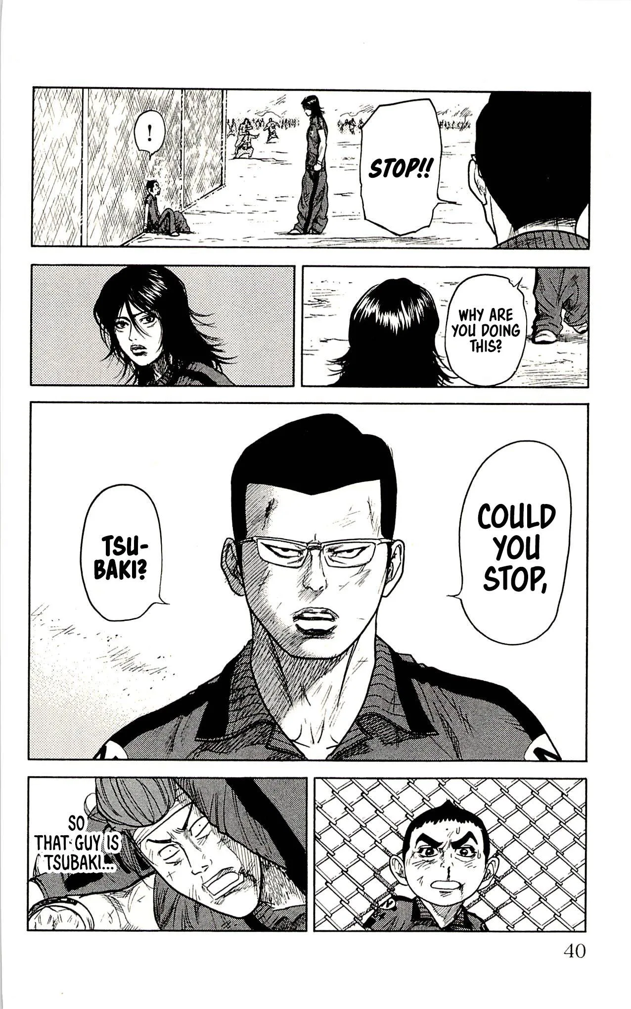 Shuujin Riku Chapter 18 page 4