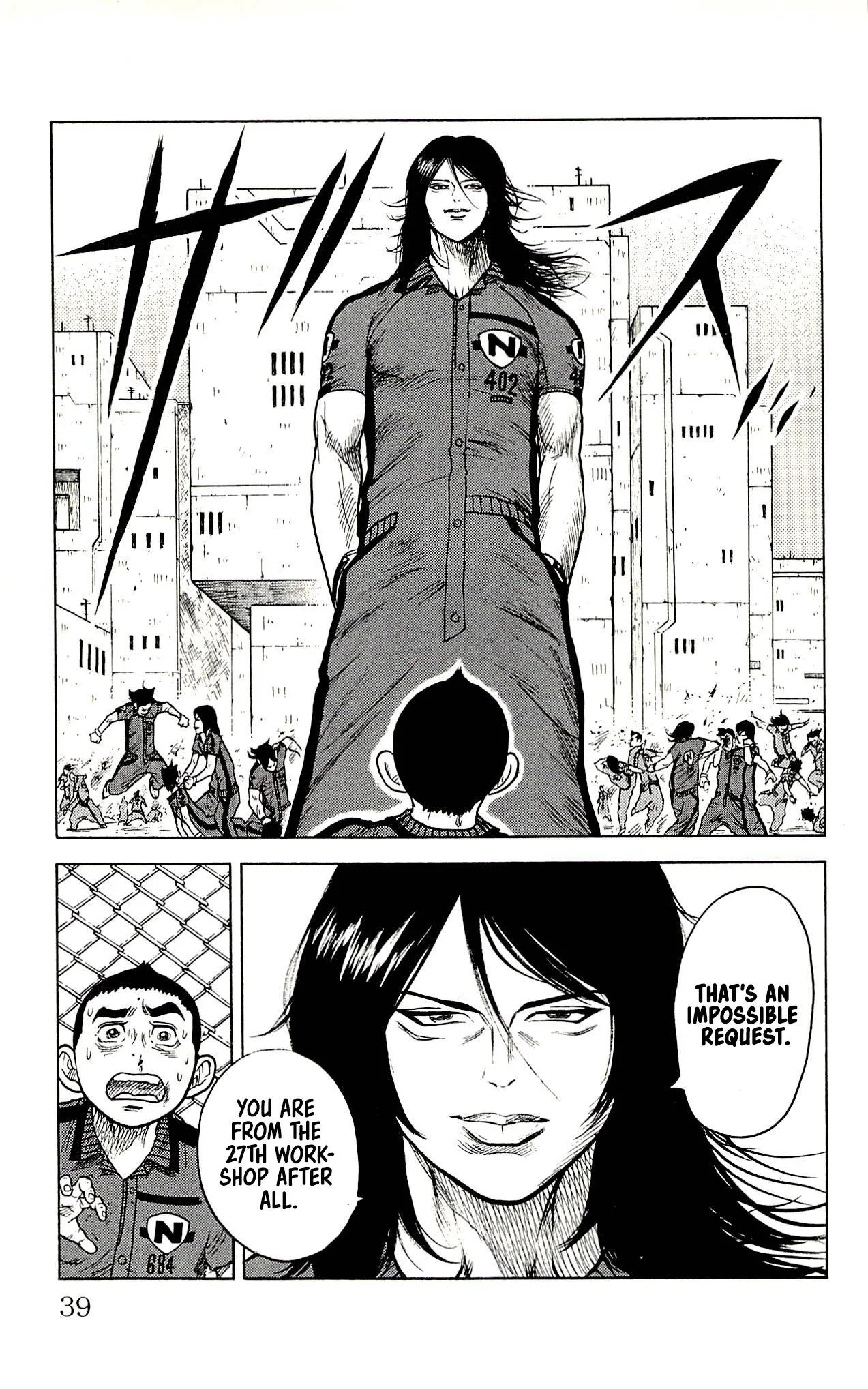 Shuujin Riku Chapter 18 page 3