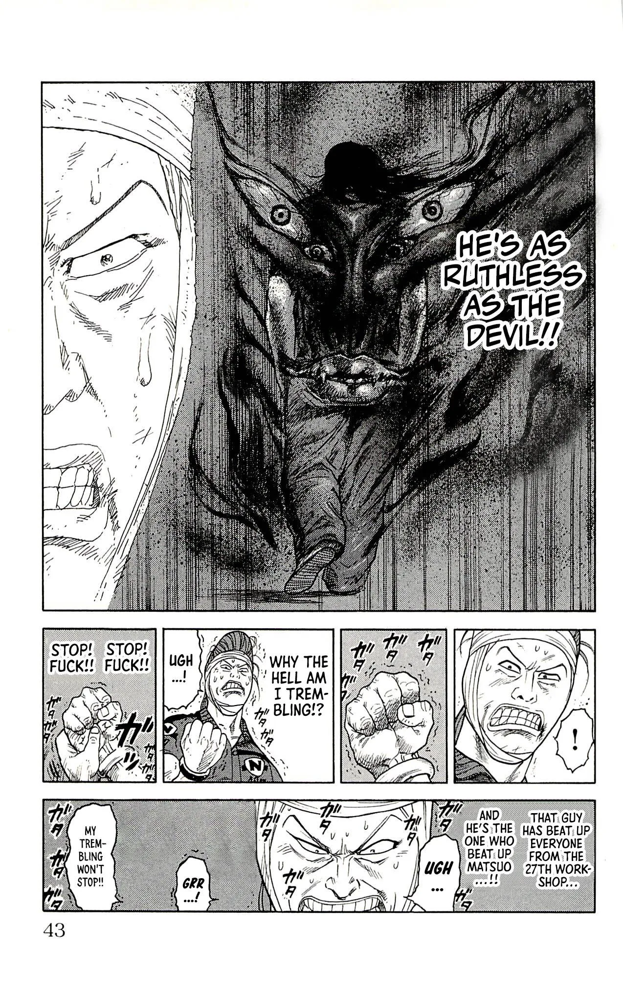 Shuujin Riku Chapter 18 page 7