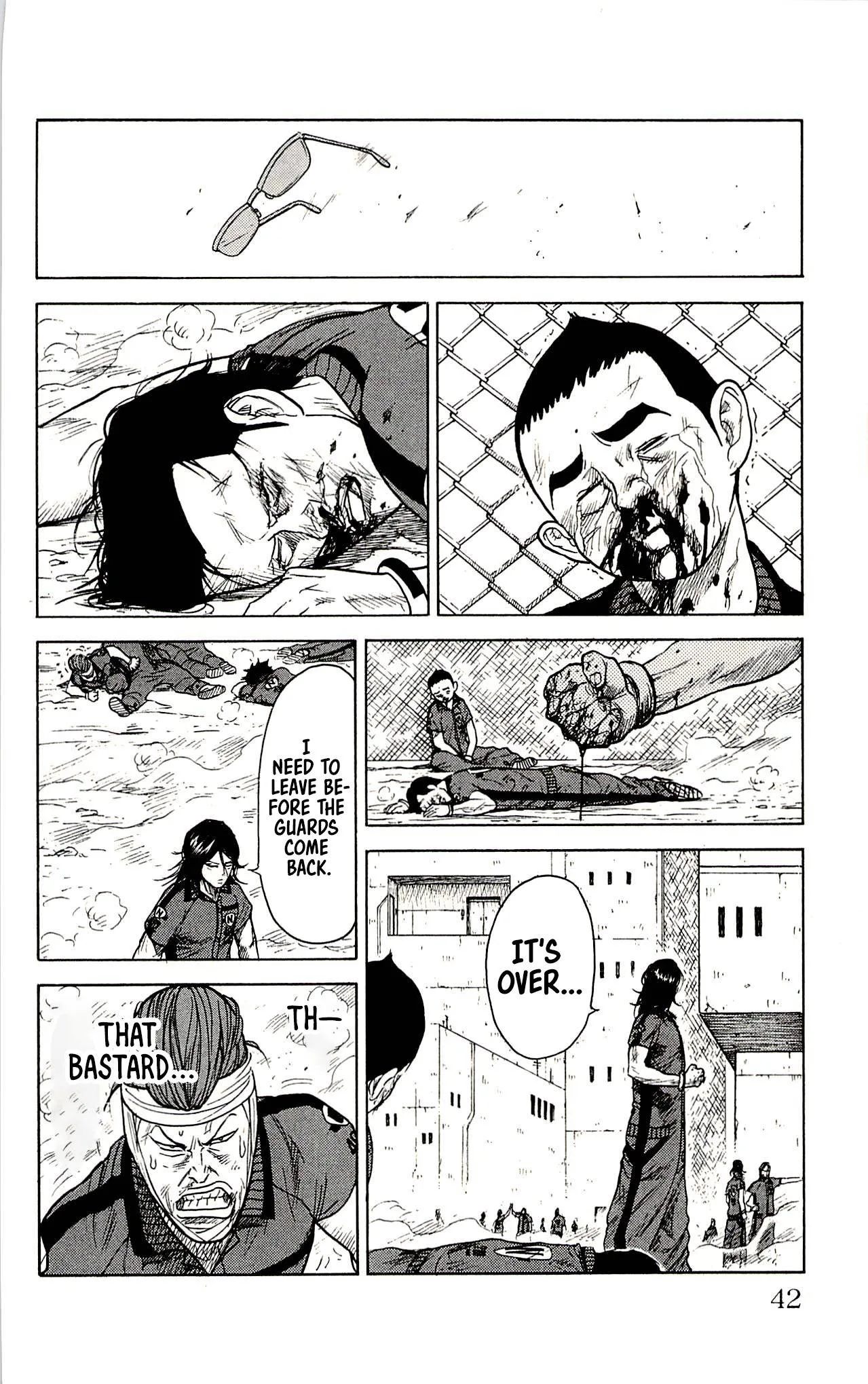 Shuujin Riku Chapter 18 page 6