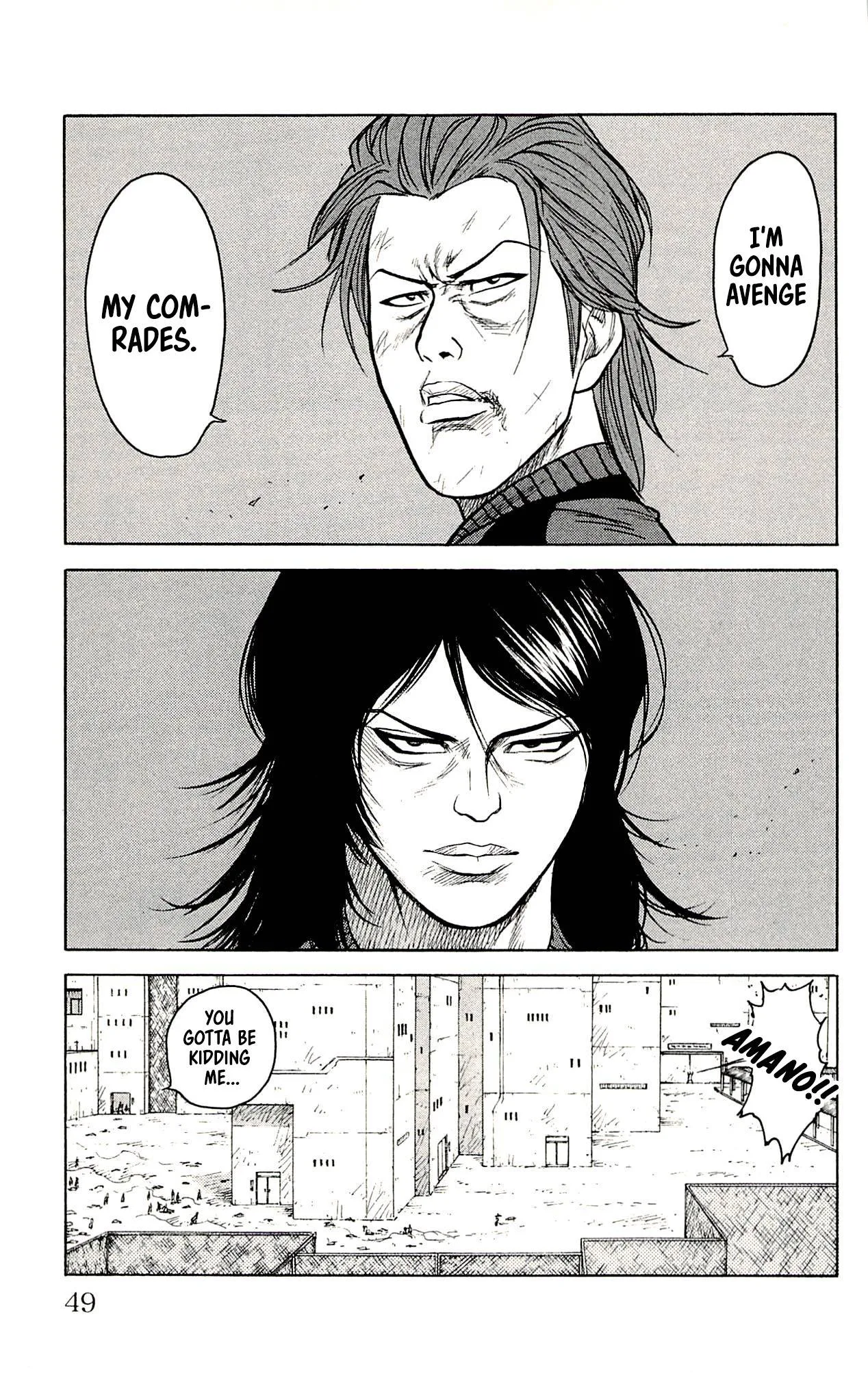 Shuujin Riku Chapter 18 page 13