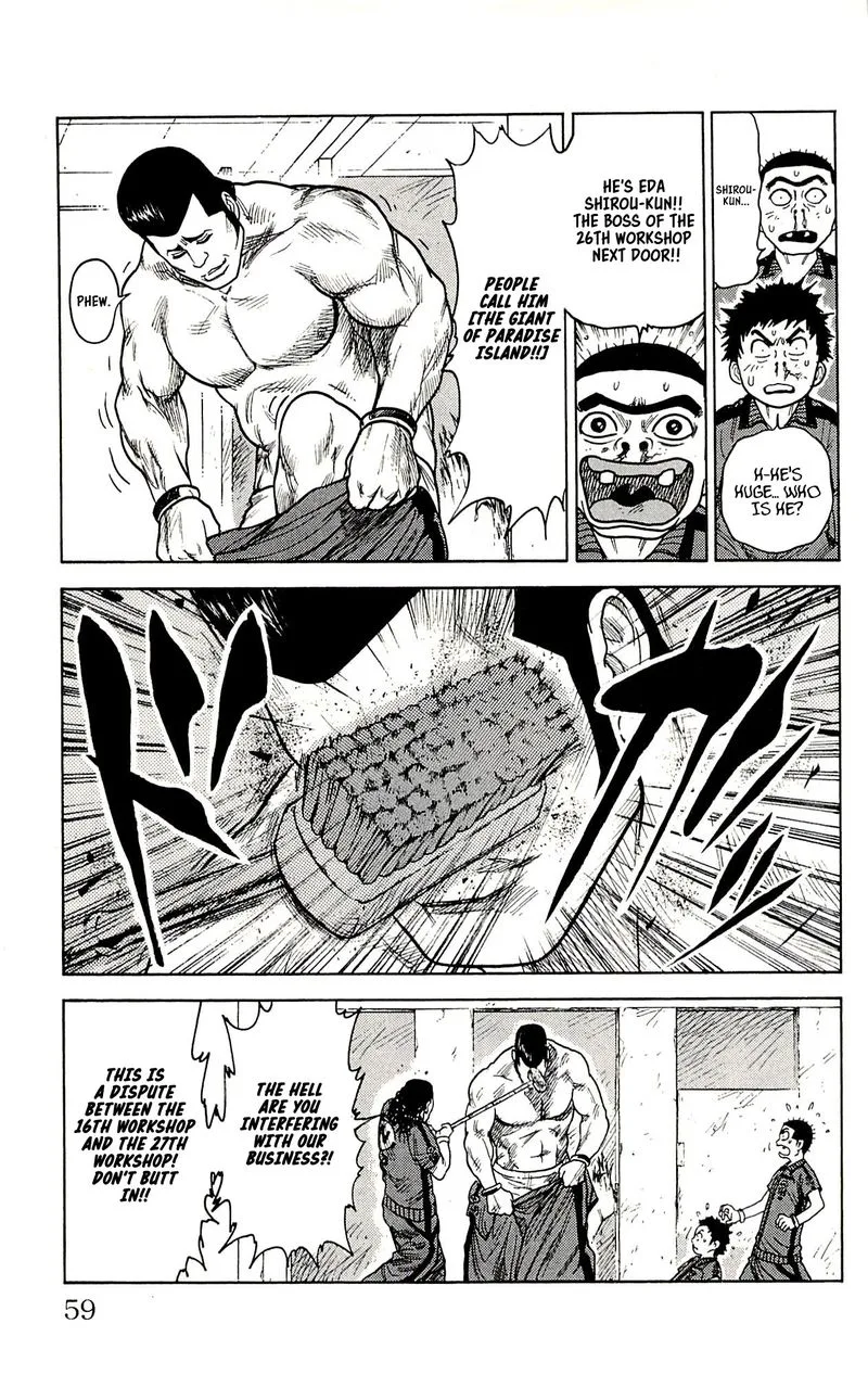 Shuujin Riku Chapter 19 page 3