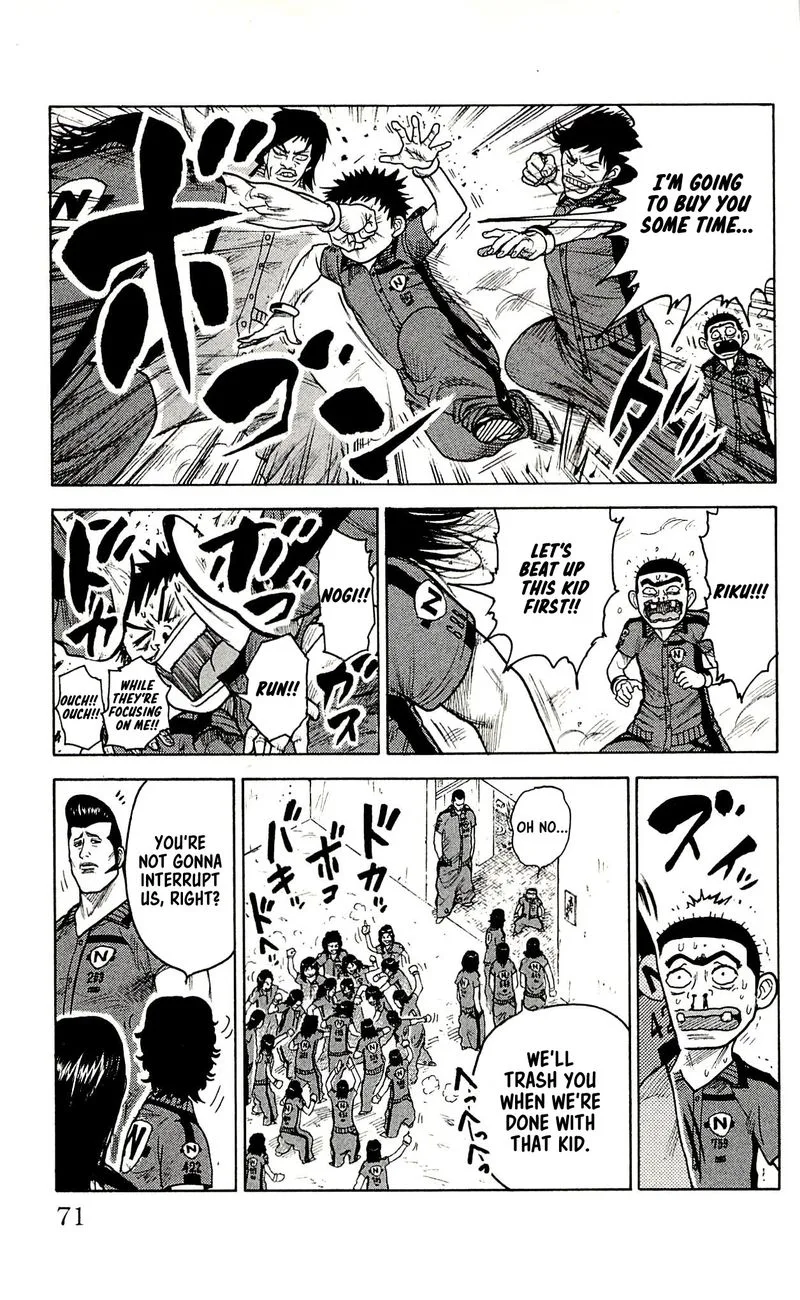 Shuujin Riku Chapter 19 page 15