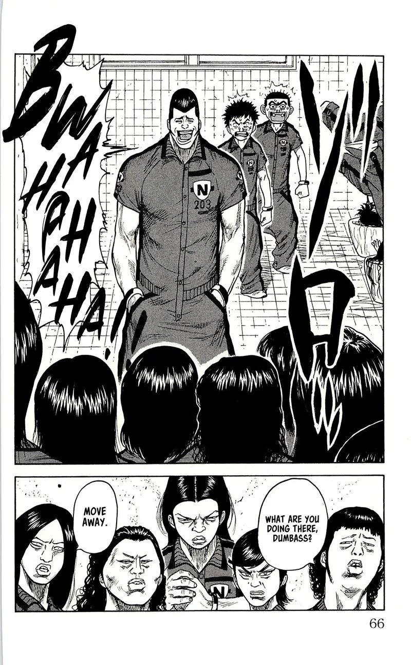 Shuujin Riku Chapter 19 page 10