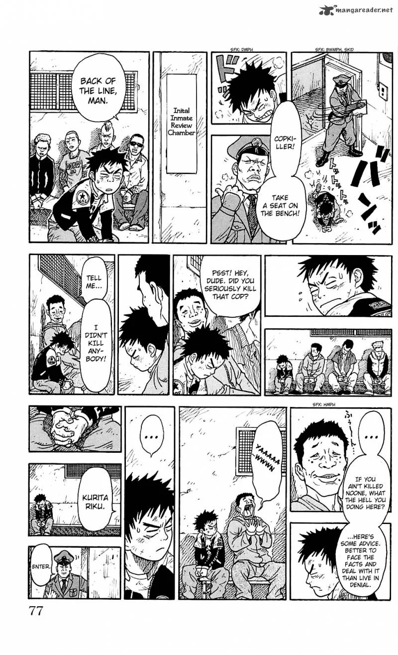 Shuujin Riku Chapter 2 page 13