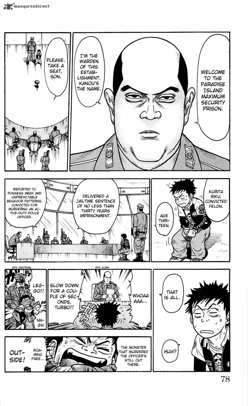 Shuujin Riku Chapter 2 page 14