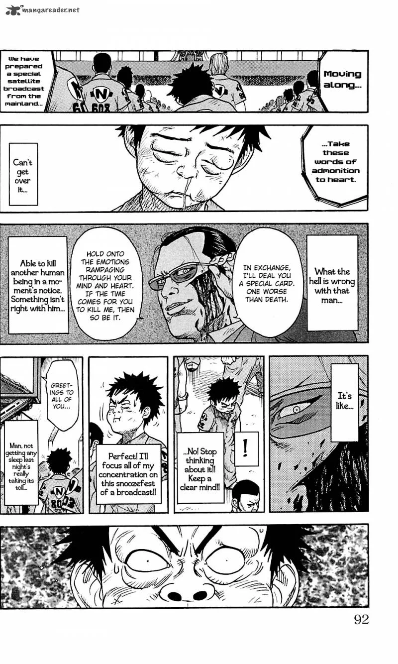 Shuujin Riku Chapter 2 page 28