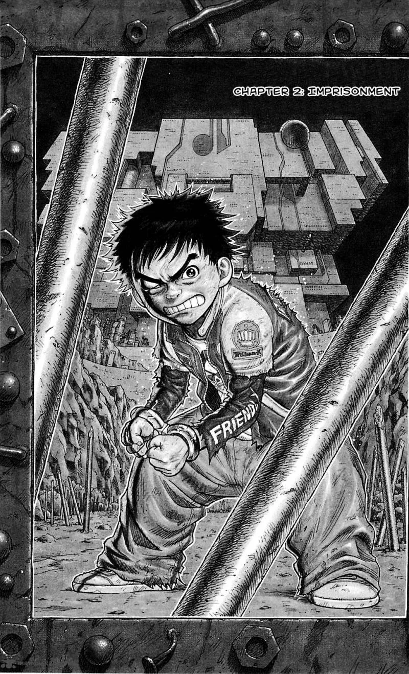 Shuujin Riku Chapter 2 page 1