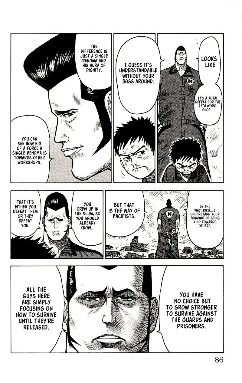 Shuujin Riku Chapter 20 page 10