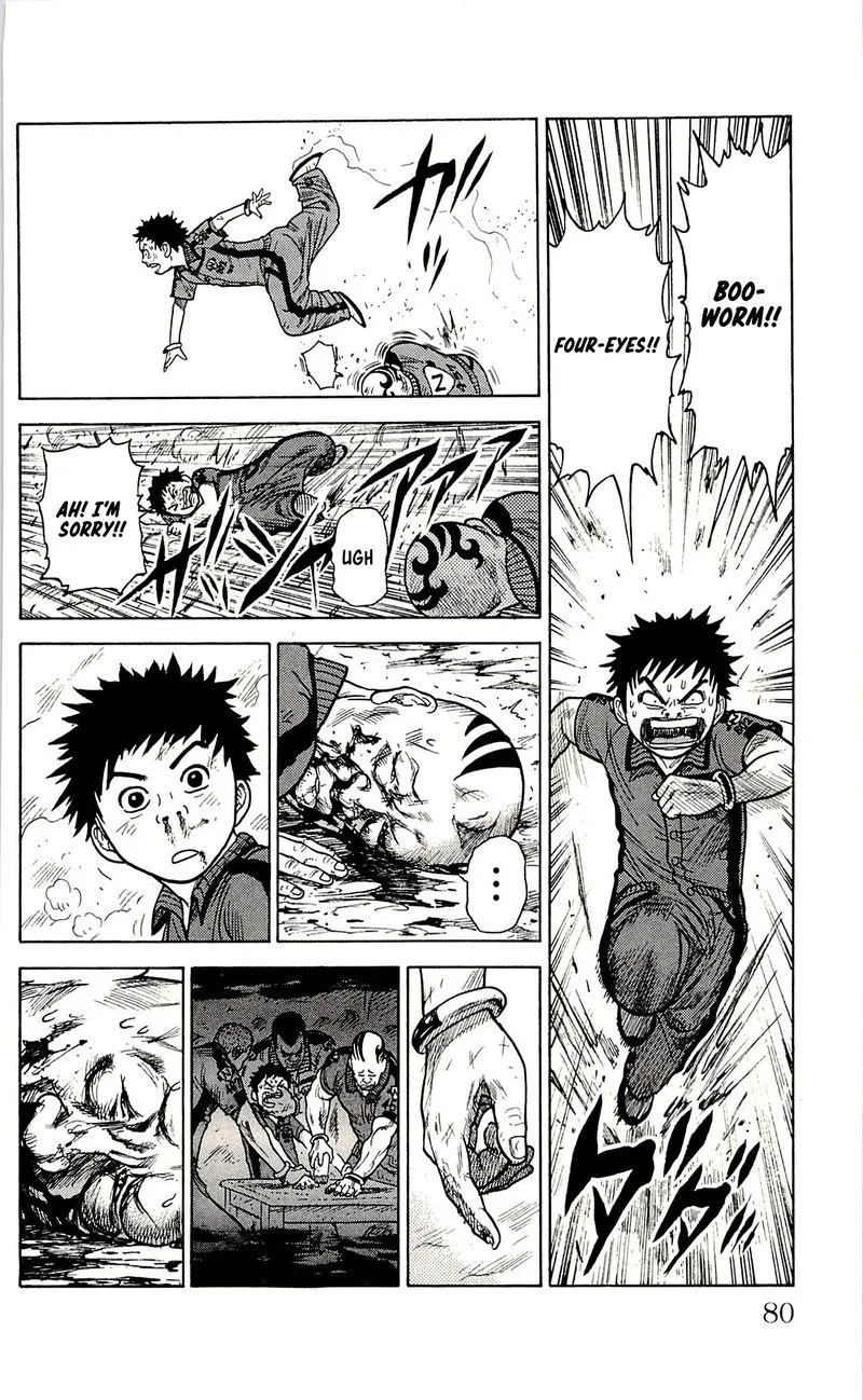 Shuujin Riku Chapter 20 page 4