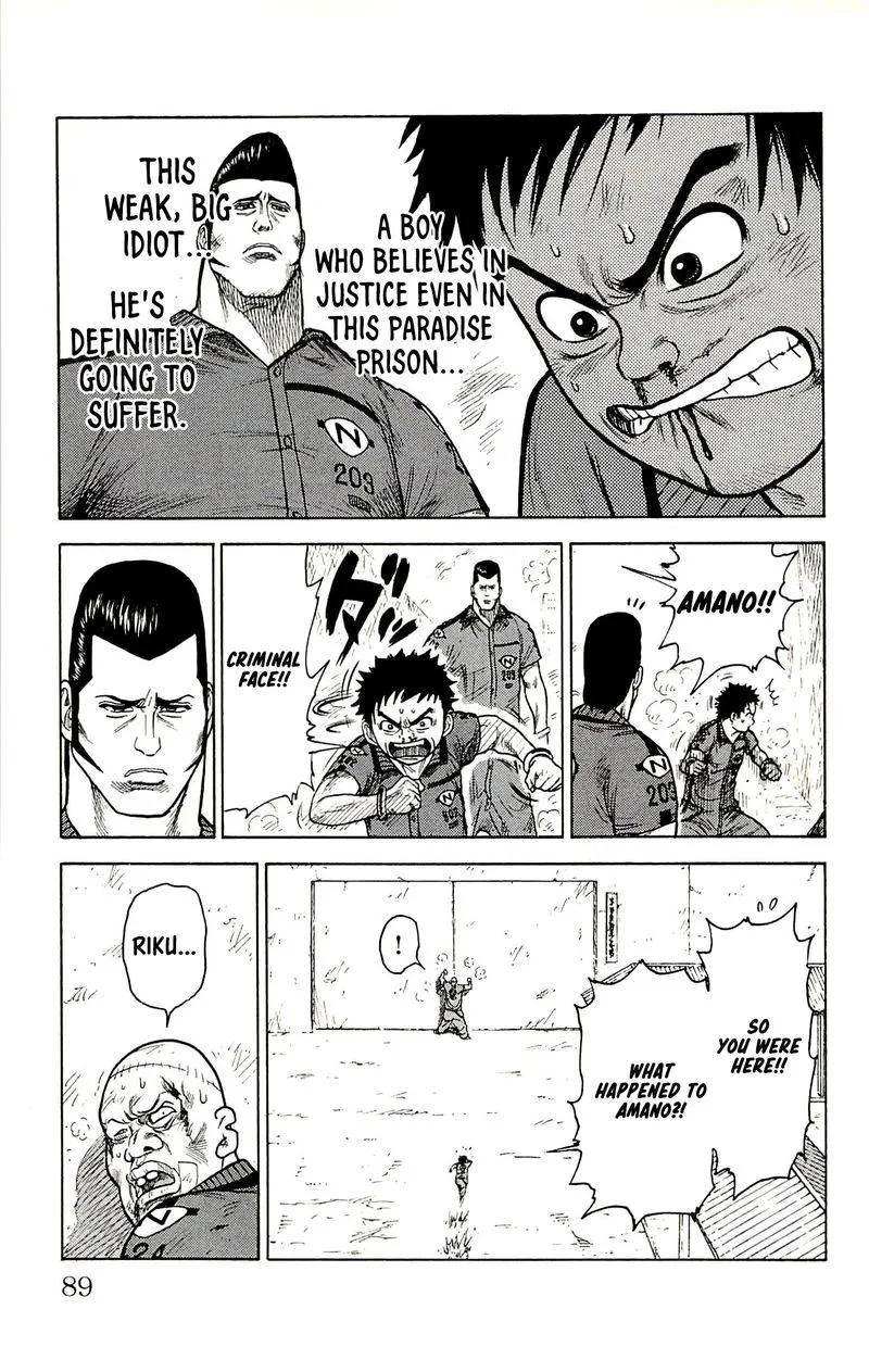 Shuujin Riku Chapter 20 page 13