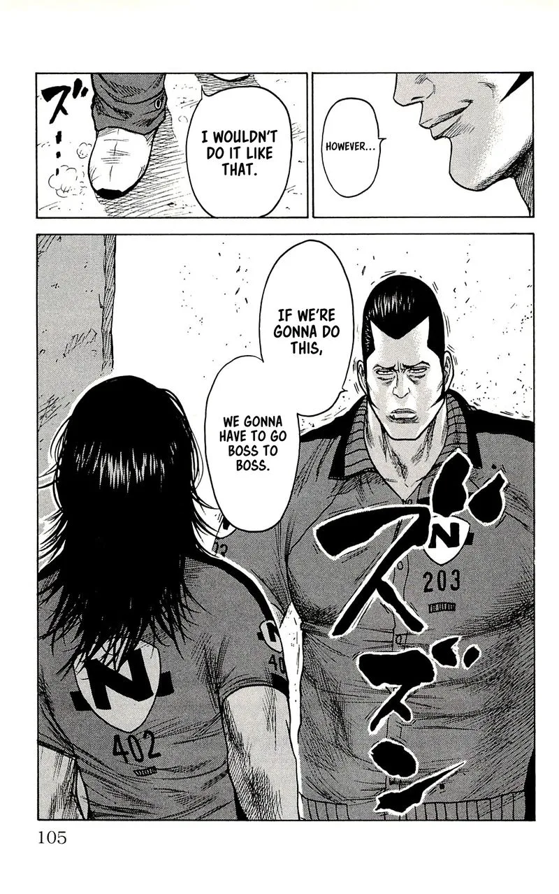 Shuujin Riku Chapter 21 page 9