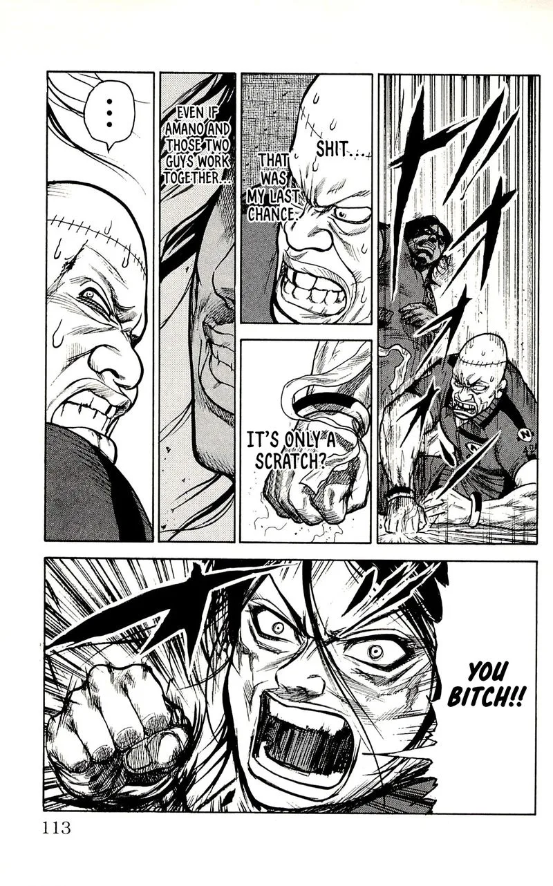 Shuujin Riku Chapter 21 page 17