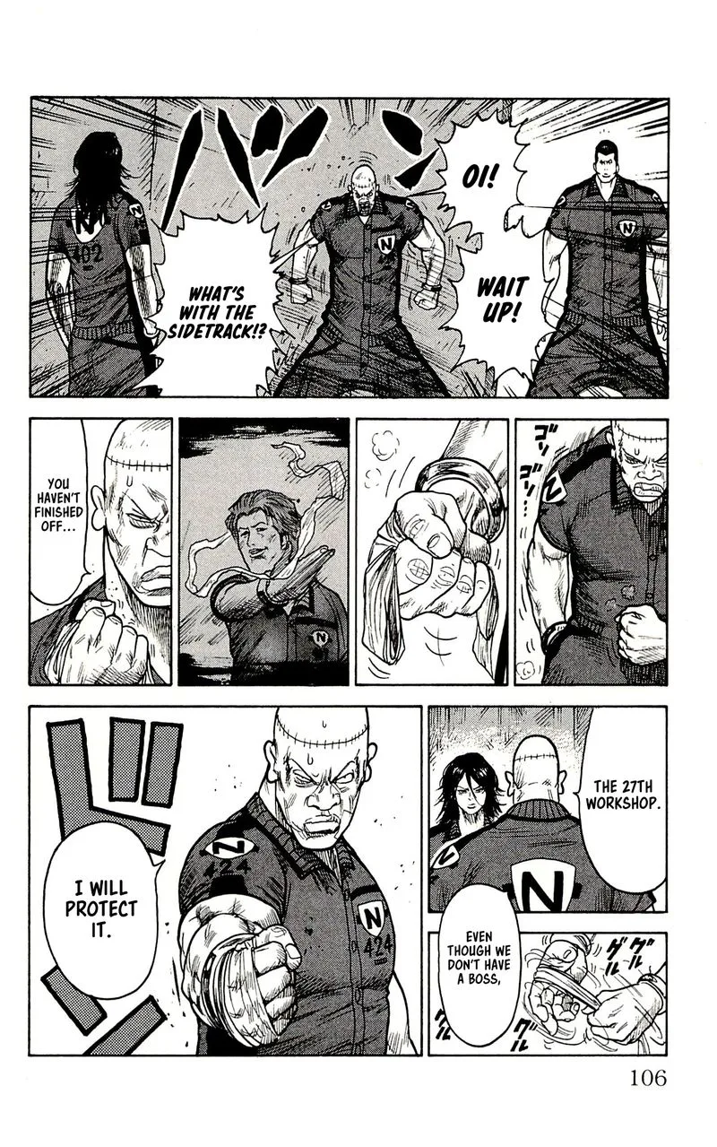 Shuujin Riku Chapter 21 page 10