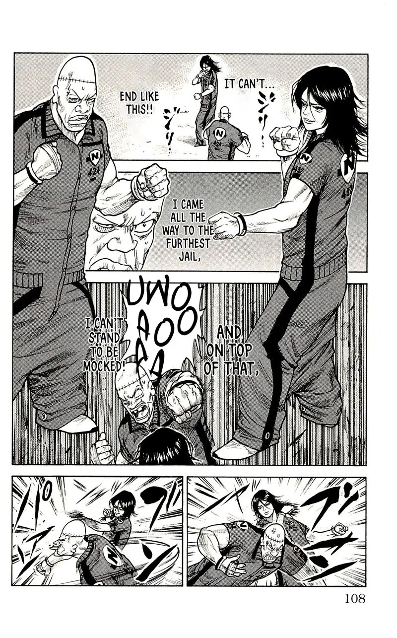 Shuujin Riku Chapter 21 page 12