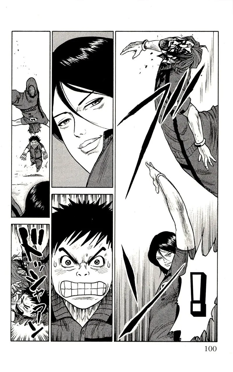 Shuujin Riku Chapter 21 page 4