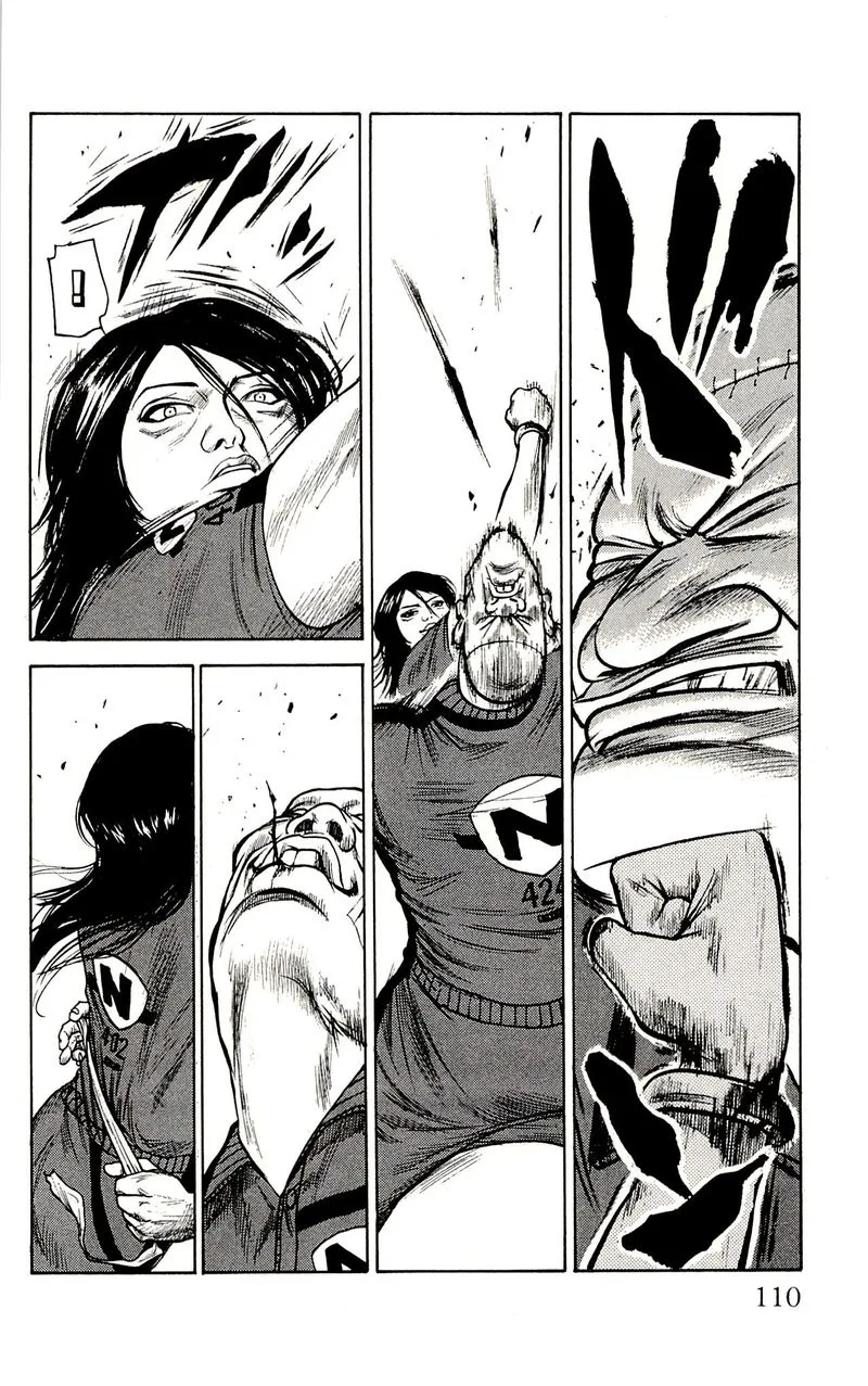 Shuujin Riku Chapter 21 page 14