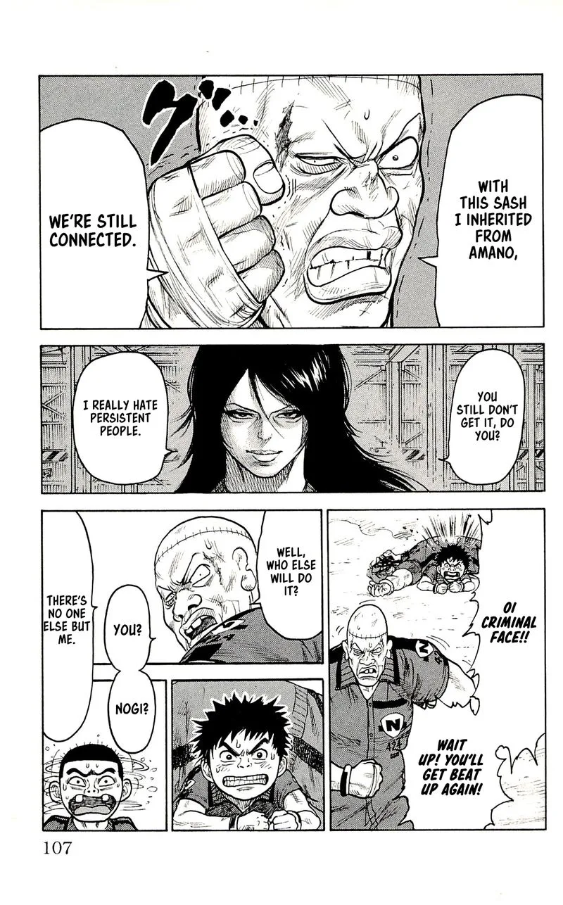 Shuujin Riku Chapter 21 page 11