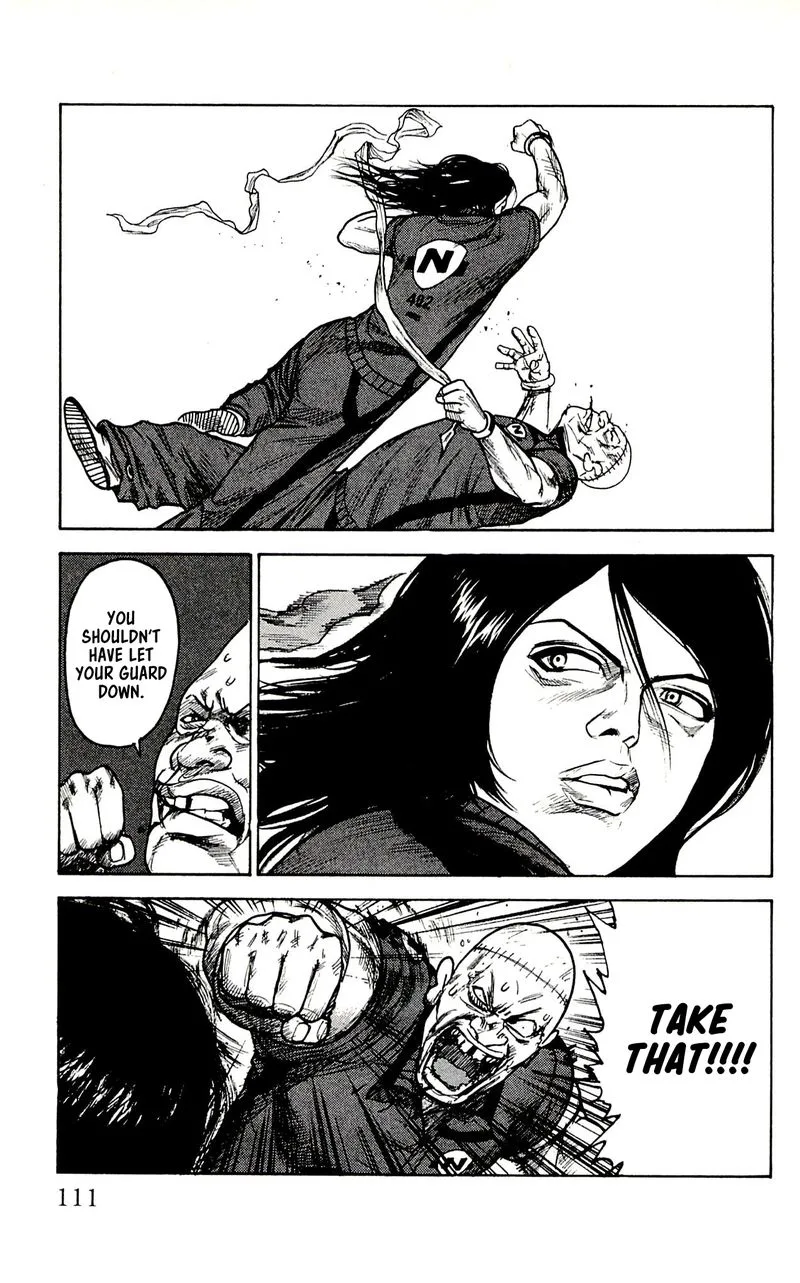 Shuujin Riku Chapter 21 page 15