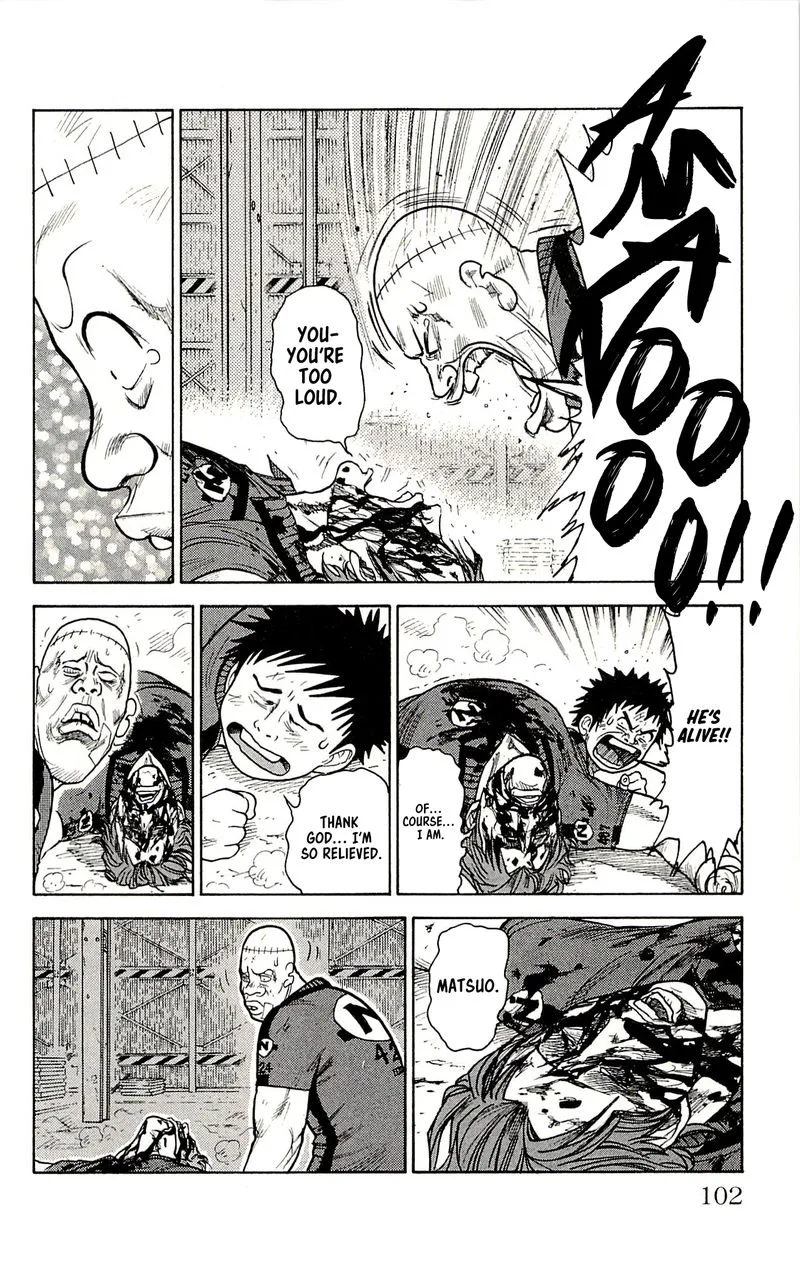 Shuujin Riku Chapter 21 page 6