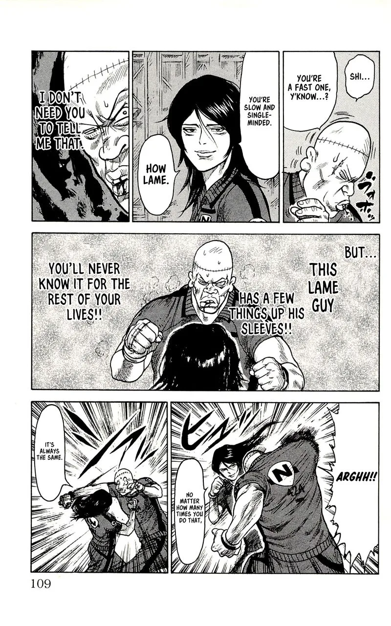 Shuujin Riku Chapter 21 page 13