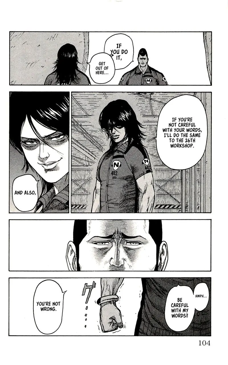 Shuujin Riku Chapter 21 page 8