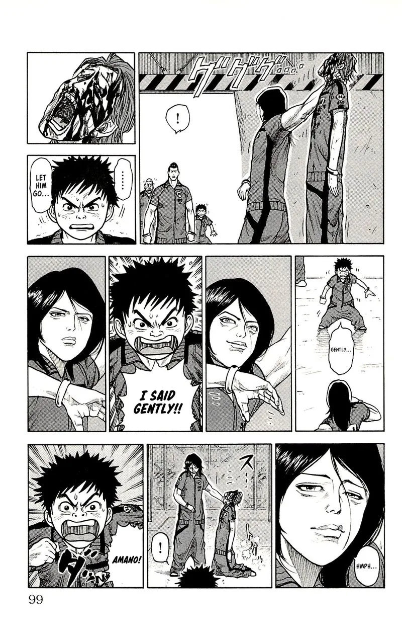 Shuujin Riku Chapter 21 page 3