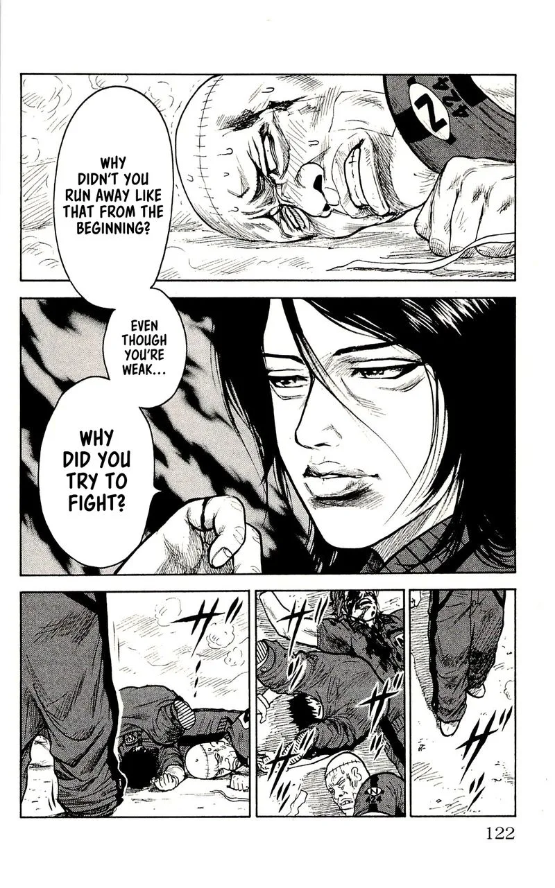 Shuujin Riku Chapter 22 page 6