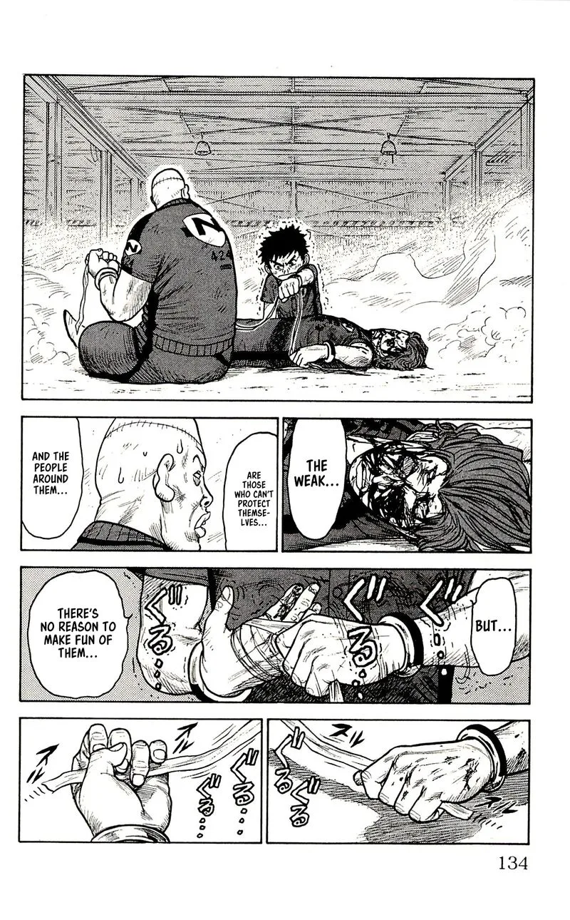 Shuujin Riku Chapter 22 page 18