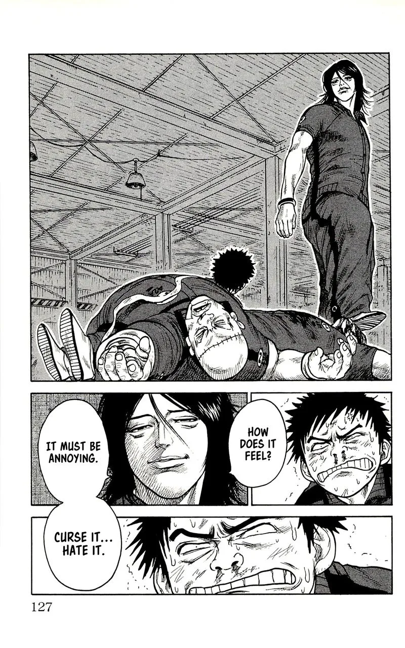 Shuujin Riku Chapter 22 page 11