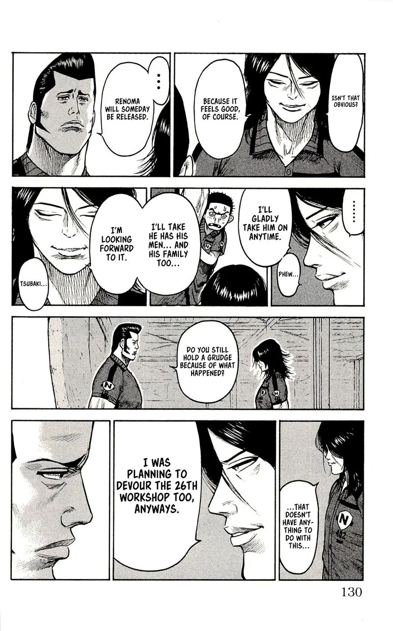 Shuujin Riku Chapter 22 page 14