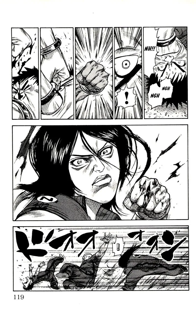 Shuujin Riku Chapter 22 page 3