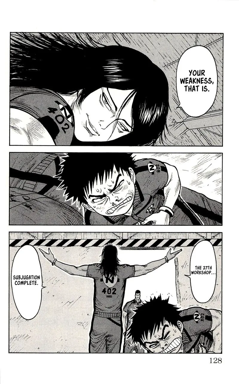 Shuujin Riku Chapter 22 page 12