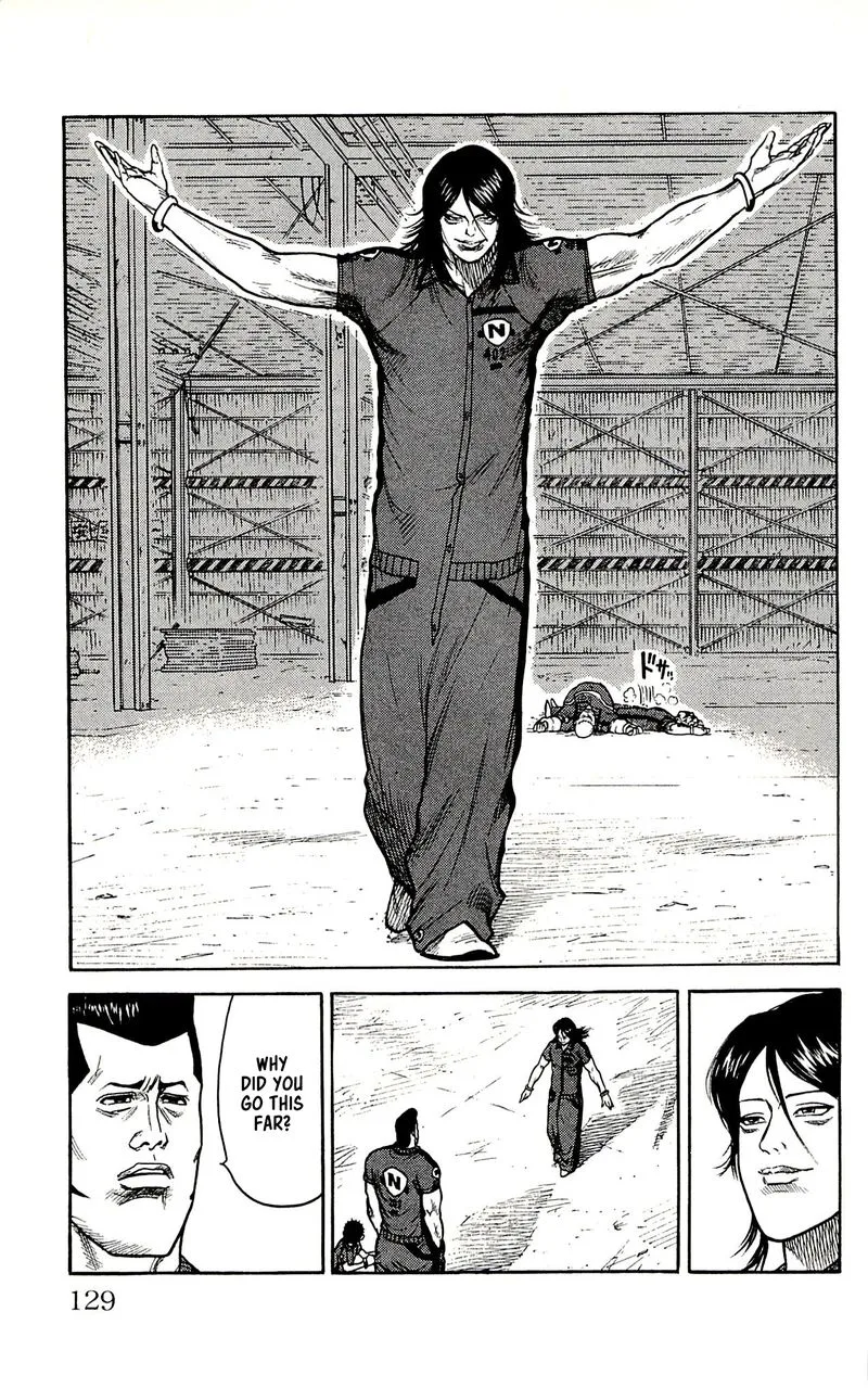 Shuujin Riku Chapter 22 page 13