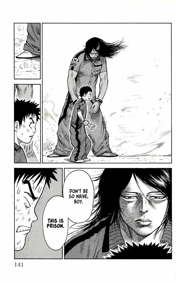 Shuujin Riku Chapter 23 page 5