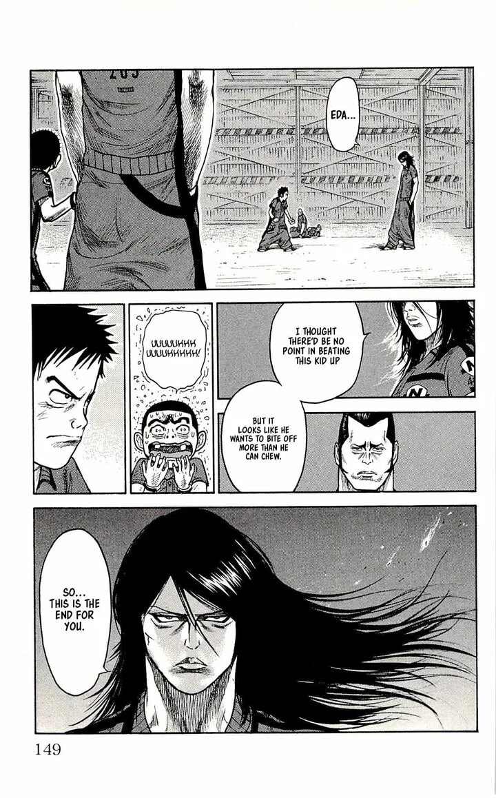 Shuujin Riku Chapter 23 page 13