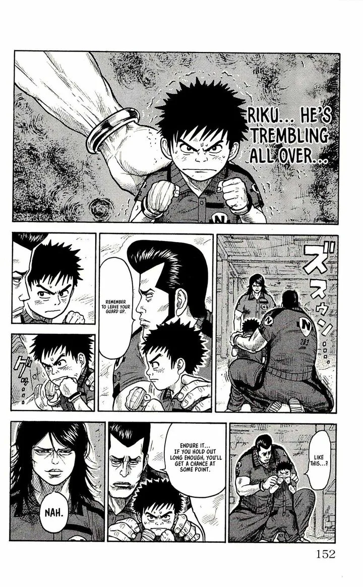 Shuujin Riku Chapter 23 page 16