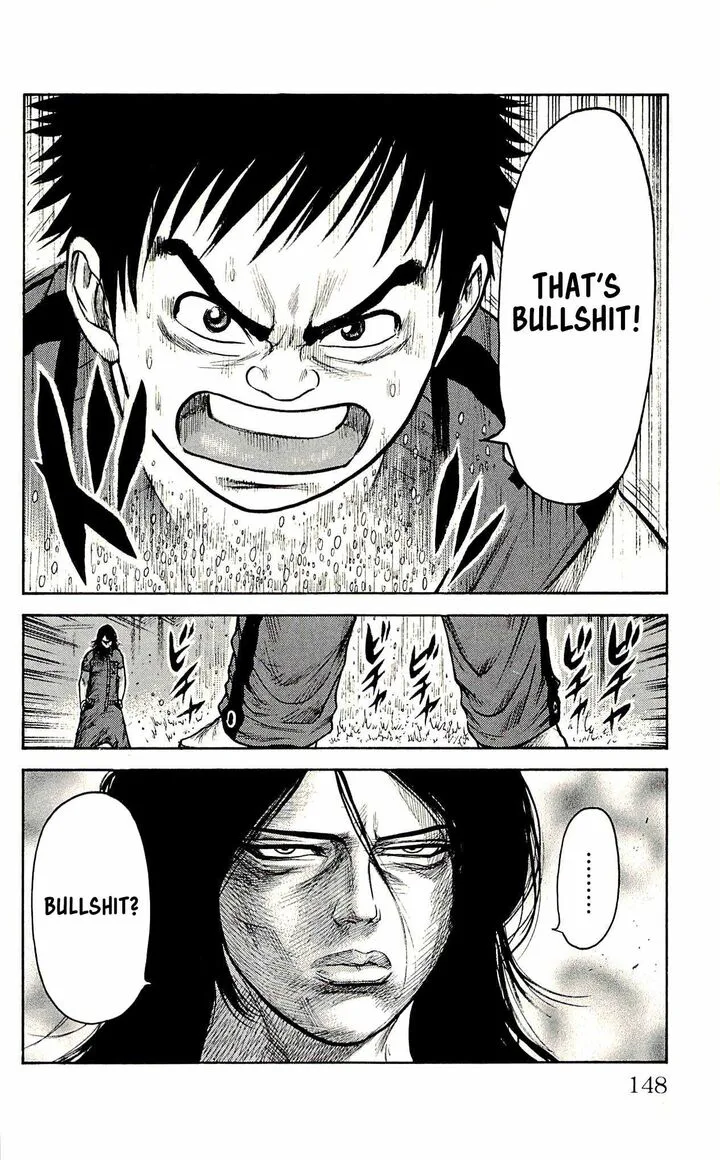 Shuujin Riku Chapter 23 page 12