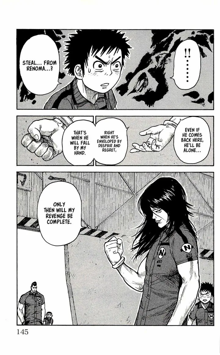Shuujin Riku Chapter 23 page 9