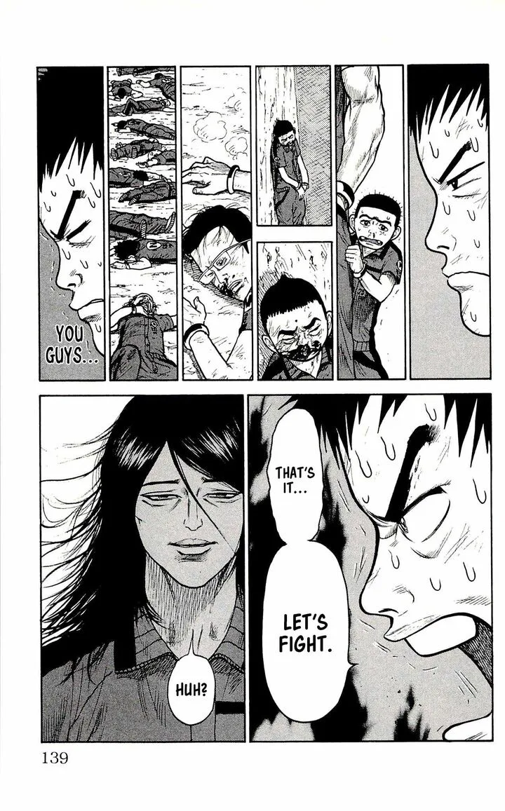 Shuujin Riku Chapter 23 page 3