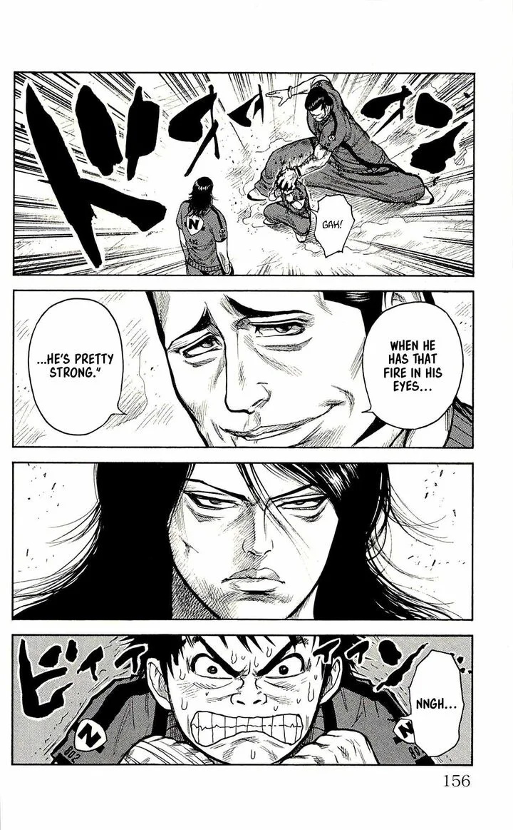 Shuujin Riku Chapter 23 page 20