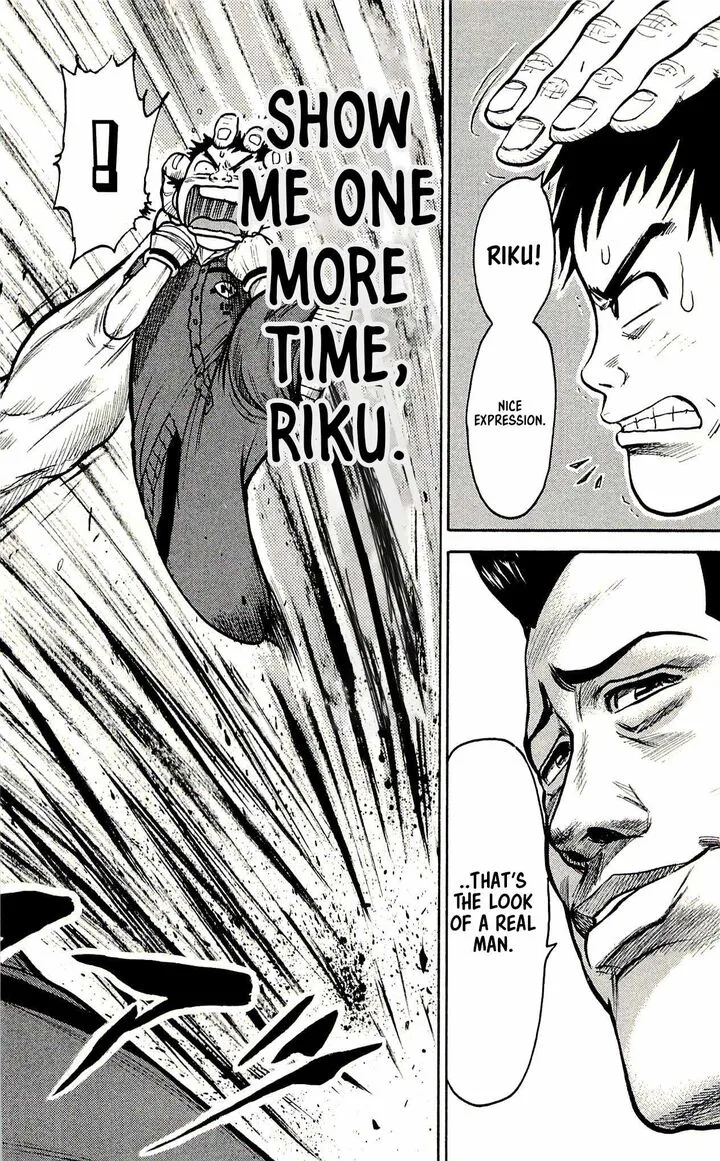Shuujin Riku Chapter 23 page 18