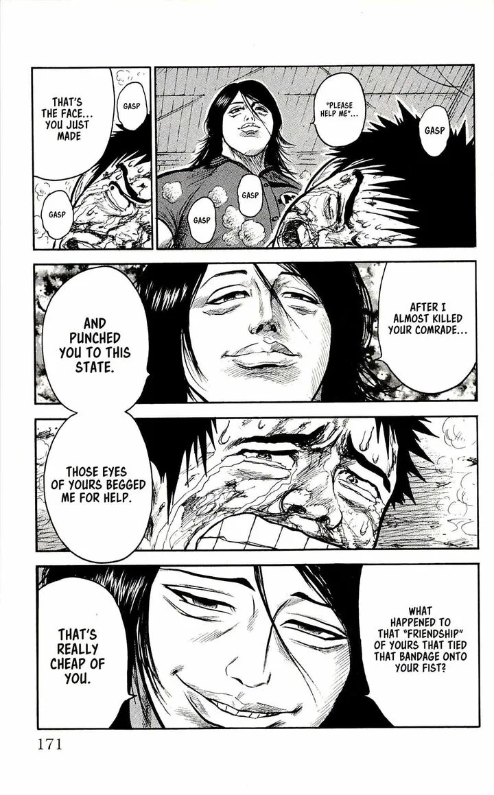 Shuujin Riku Chapter 24 page 15