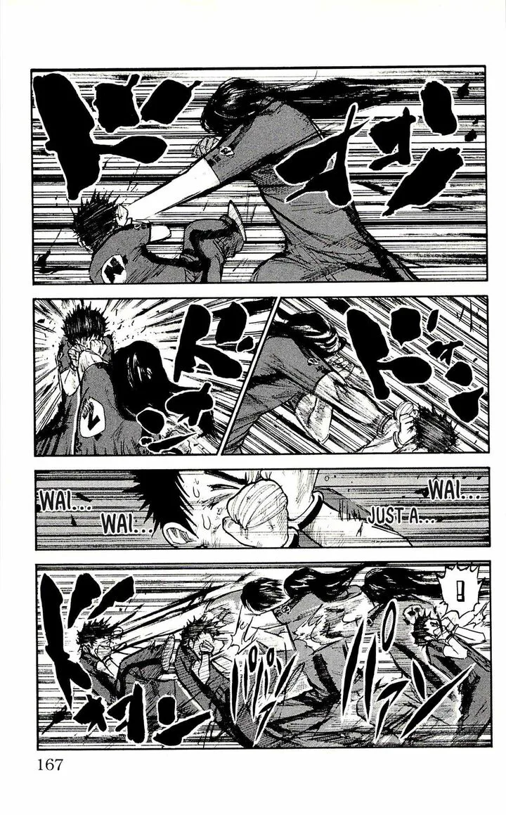 Shuujin Riku Chapter 24 page 11