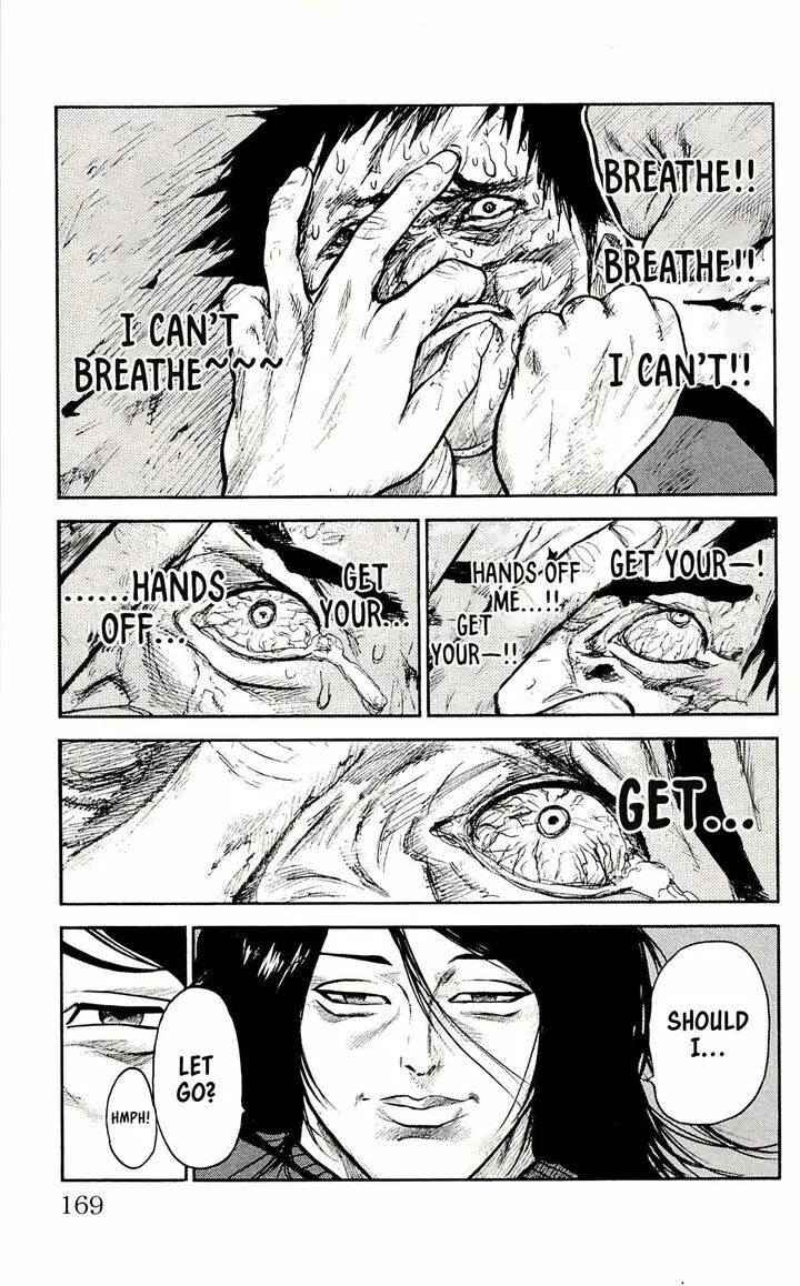 Shuujin Riku Chapter 24 page 13